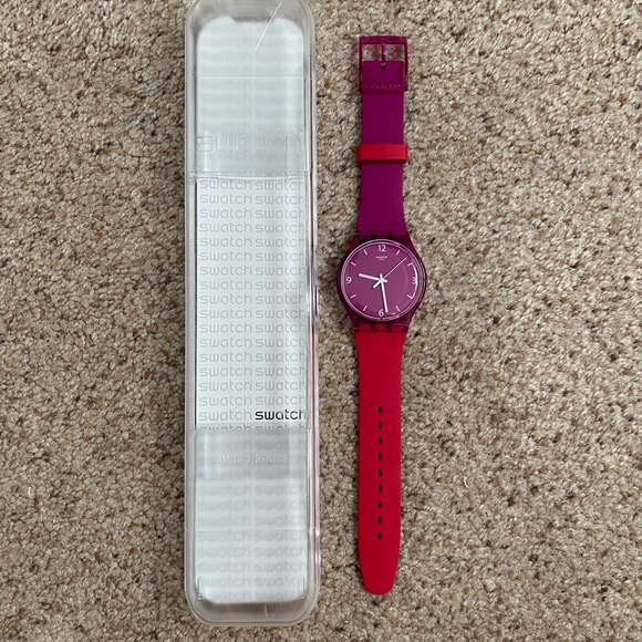 Swatch Cherry Berry Suov104 - Picture 4 of 6